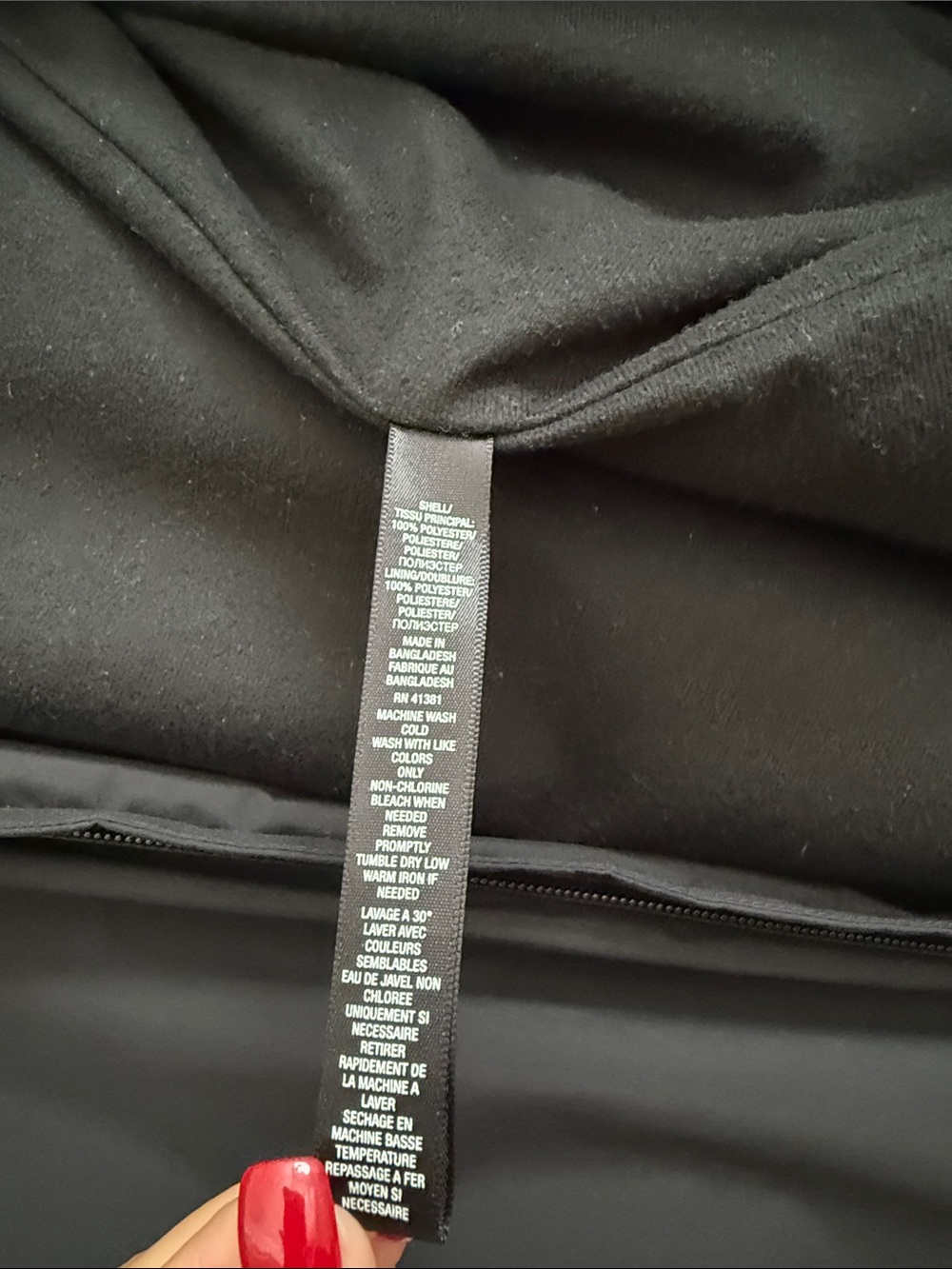 Ralph Lauren Black RLX Performance Softshell Jacket - Picture 3 of 6